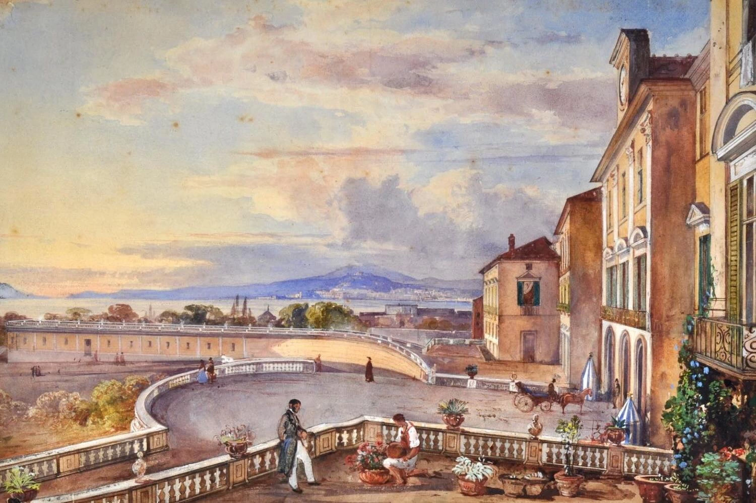 Il palazzo Reale di Portici